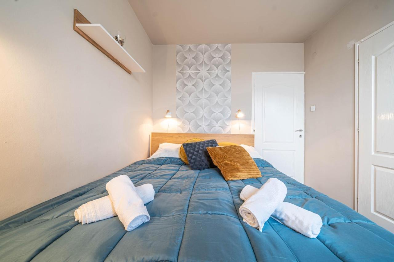 Pastelle Apartment With Own Parking Place بودابست المظهر الخارجي الصورة